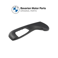 Original BMW Outer Right Seat Trim (Schwarz) For F02/F10/F15/F16 [52107318974]