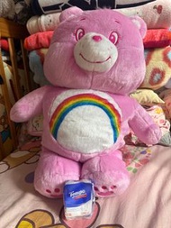 特大Care Bears 彩虹熊毛絨玩具