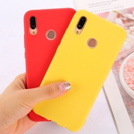 Huawei Mate10 20 Mate20 Pro P10 P20 P30 Pro P30 Lite Nova3 3i Nova4 4e Red Yellow Soft TPU Case