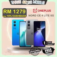 OnePlus Nord CE 4 Lite 5G (256GB ROM+8GB RAM) 1 Tahun Jaminan