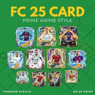 GANTUNGAN FC25 PRIMETIME MOMENT CARD CUSTOM ACRYLIC KEYCHAIN | EAFC25 KEYCHAIN | CUSTOM ACRYLIC KEYC