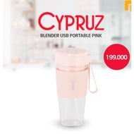 Cypruz Blender Portable Juicer Blender Mini Blender USB