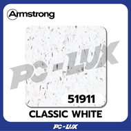 Armstrong กระเบื้องยาง  Classic White Frost รหัส 51911