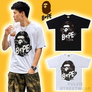 BAPE Random Bape Sta Ape Head Relaxed T-Shirt, BAPE T-Shirt, PLV Men's T-Shirt