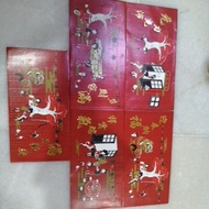 Ecolite ang pow red packet 5pcs set