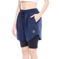 Sports Shorts (2in1) Running BottomsWanita