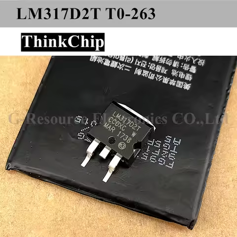 (10pcs) LM317D2T T0-263 LM317 TO263 Linear Voltage Regulator Adjustable