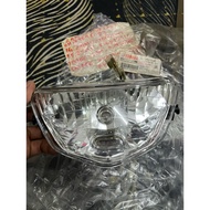 Headlamp/lampu depan 125z/zr original 💯nos 2018 kilat sama macam orimotor