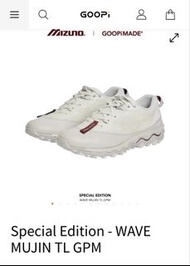 Goopimade x Mizuno Special Edition - WAVE MUJIN TL GPM