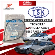 Toyota Corolla Ae80 / Ee80 / Ae92 / Ee90 TSK Speedo Meter Cable Quality Product