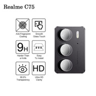 Latest Realme C75 Camera Lens Tempered Glass Back Cover