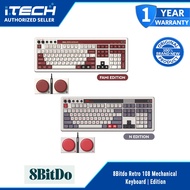 8Bitdo Retro 108 Mechanical Keyboard | Edition