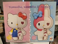 Megahouse Puzzle 立體拼圖 Kaitai Fantasy Hello Kitty Melody 原盒