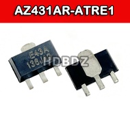 10~20PCS AZ431AR-ATRE1 E43A SOT89 Voltage Base Chip IC SMD