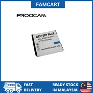 Proocam KLIC-7001 Battery for KODAK M341 M340 M320 M1073 V550 V570