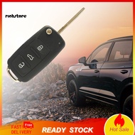 <richstore> Replacement 3 Buttons 434MHz Remote Flip Key Fob 5K0 837 202 AD for Volkswagen