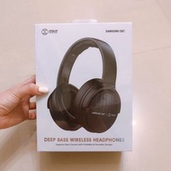 SAMSUNG C&amp;T 無線藍芽重低音耳罩式耳機
