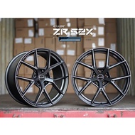 RAXER FLOW FORMED WHEELS ZR52X 19” 19x8.5/9.5JJ 5-112/114.3 ET42 NEW RIM