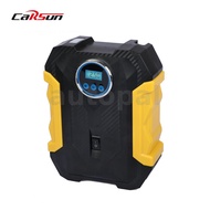CARSUN Portable Air Compressor Digital Tire Inflation Pump with LED Light Tire Pump Compressor For Car Motorcycle