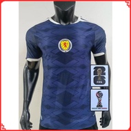 【G7ew7e11o】2026/27 Scotland Home Player Version Short-Sleeve Football Jersey S-2XL