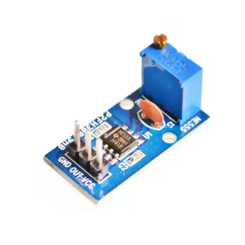NE555 frequency adjustable pulse generator module
