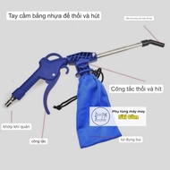 Vacuum Cleaner, Dust Blower, Fabric Used in Garment Industry - Requirements with Built-in Inflator