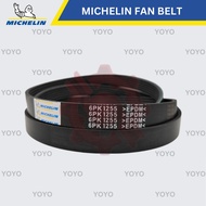 Hyundai Elantra 1.6 2012, i30 1.6 2008, Toyota Camry ACV50 MICHELIN Fan Belt (6PK1255)