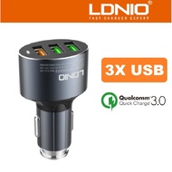 LDNIO Car Charger 3.0 Quick Fast Charge (C703Q)
