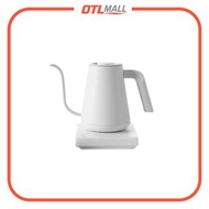 TIMEMORE泰摩 | 魚Pro 競賽電子溫控細咀咖啡手沖壺 右手 900ml (白, 220V香港插頭)【1年保養】