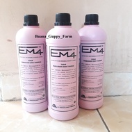 EM4 1 LITER PROBIOTIC POND FISHERIES / LIQUID ORGANIC FERTILIZER FOR AGRICULTURE