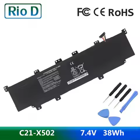 C21-X502 Laptop Battery for ASUS VivoBook X502 X502C X502CA S500 S500C S500CA PU500C PU500CA C31-X50