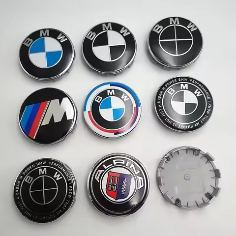 4Pc 68mm 56mm Wheel Center Cover Wheel Hub Center Integrated Cover Logo For BMW G20 G32 G11 X3 X5 X4