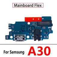 Charging Port Board Flex For Samsung A30