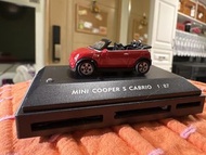 MINI COOPER S CABRIO 1:87 模型車