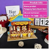 Fastoys.id Puzzle Foam Paper 3D Show Puzzle/ 3D Foam Puzzle/