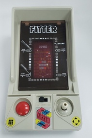 懷舊遊戲機GAKKEN FITTER LSI GAME