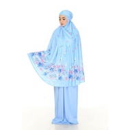 TELEKUNG DEWASA COTTON VISCOSE TELEKUNG PRINTED LACE TELEKUNG