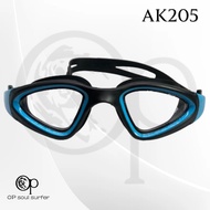 AK205 - Opswimwear Swimming Goggles for KIDS Adjustable waterproof Goggles transparent rubber strap