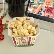 [Super Creative Bowl] Starman Tableware Popcorn Bowl Joint Instant Noodle Bowl Salad Fruit Bowl Larg