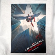 キャプテン・アメリカ ブレイブ・ニュー・ワールド ScreenX A3 ポスター