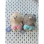 Little Bear And Moon Doll From Tomodachi wa Kuma (Friends are Bears) Authentic Second-Hand Hanging T