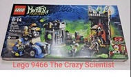 全新未開盒 Lego 9466 The Crazy Scientist & His Monster. The Monster Fighters 系列 (2012年出產)