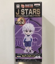 Hunter x Hunter 全職獵人 Banpresto WCF Jump 45th 週年 J STARS Vol.3 基路亞 Killua jstars