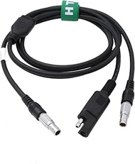 Trimble GPS Radio Cable R7 R8 4800 R10 SPSx51 GNSS Receiver to PDL450 Pacific Crest PDL LPB Rover A0