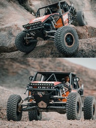 Remote Control RC Model Queen 1/8 Off-Road Climbing Car Full Metal CD1582X Capo U4 Toy for Boys And 