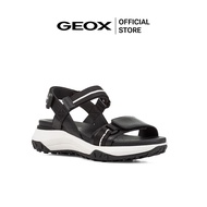 GEOX รองเท้าแตะผู้หญิง รุ่น D SORAPIS + GRIP - BLACK SS24 (D35TBBC9999F_U4BKXX)