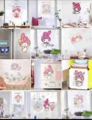 Melody牆貼/行李箱貼紙