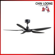 [KIPAS SILING] DEKA KRONOS F5DC (BLK/MB) - CEILING FAN (56") POWERFUL