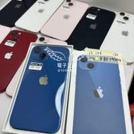 (全新13 128)Apple Iphone 13 藍色 128gb/ 256 512 白/綠/藍/紅/粉紅 😍歡迎使用...