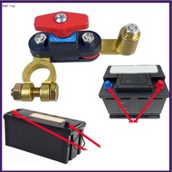 【BET】12/24V Battery Cut Off Switch Disconnect Isolator Cut-off Double head rotation[my]